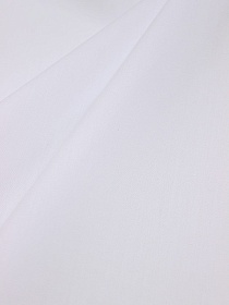 Перкаль Тиси цв.Белый, ш.1.52м, хлопок-82%, п/э-18%, 110гр/м.кв