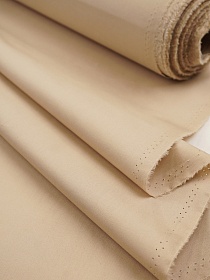 Импортный хлопок цв.Телесно-бежевый, ш.1.55м, хлопок-100%, 115гр/м.кв