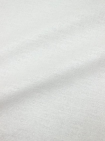 Полулен жаккард "Тоника" цв.белый, ш.1.5м, лен-59%, хлопок-41%, 250гр/м.кв