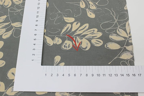 Штапель Премиум "Дыхание осени" цв.шалфей, СОРТ2, ш.1.46м, вискоза-100%, 115гр/м.кв