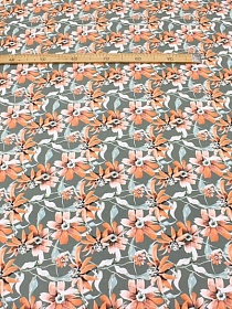 Перкаль Премиум (Digital) "Лора", ш.1.5м, хлопок-100%, 105гр/м.кв