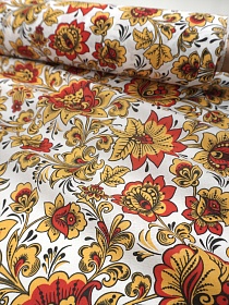 Полулен "Златоцвет", ш.1.5м, лен-30%, хлопок-70%, 155гр/м.кв