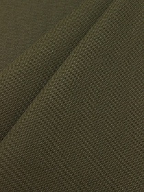 Плотный хлопок цв.Темно-зеленый хаки, ш.1.55м, хлопок-100%, 250гр.м/кв