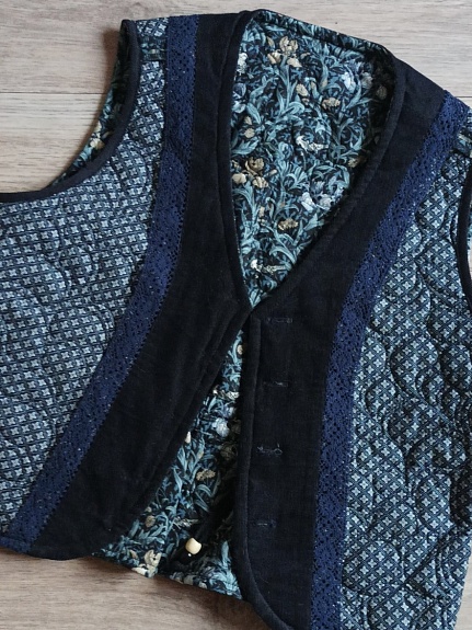 Жилет из Импортного хлопка "Архелия"