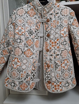 Душегрейка из полульна