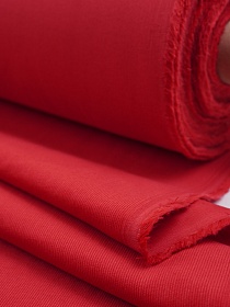 Микровельвет Мини цв.Красно-малиновый, ш.1.45м, хлопок-100%, 140гр/м.кв