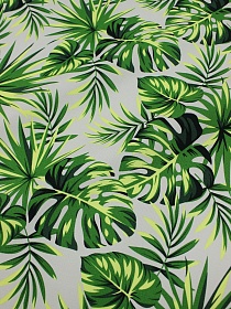 Интерьерный хлопок "Тропики", ш.1.5м, хлопок-100%, 250гр/м.кв