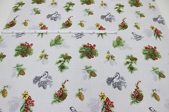 Рогожка "Морозное лакомство", СОРТ2, ш.1.5м, хлопок-100%, 165гр/м.кв