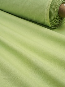 Брак(уценка) Бязь цв.Салатовый, ш.1.5м, хлопок-100%, 142гр/м.кв