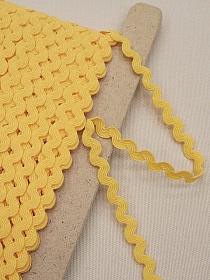 Вьюнчик цв.темно-желтый, 9мм