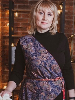 Двухсторонняя жилетка из Поплина "КУПАВА" и Перкали "Илона" 