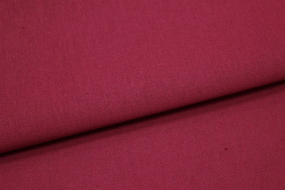 Бязь цв.Винтажный малиново-бордовый, СОРТ2, ш.1.5м, хлопок-100%, 142гр/м.кв
