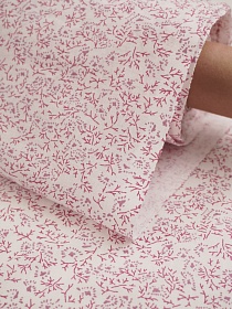 Перкаль "Алисана" цв.малиновый, ш.1.5м, хлопок-100%, 100гр/м.кв