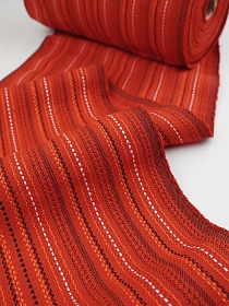 Этническое полотно, цв.алый, 260мм, п/э-100% 