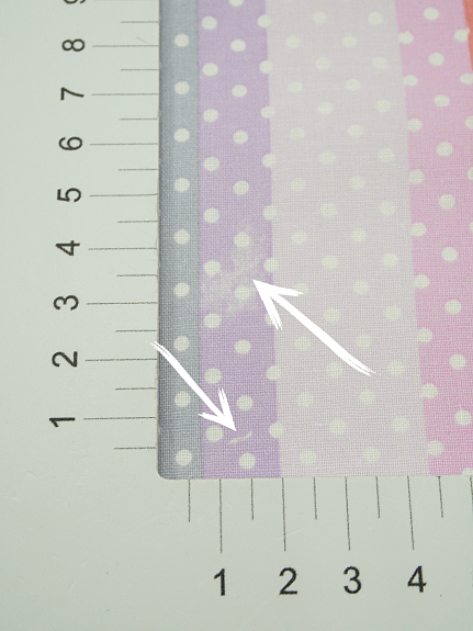 Поплин "Пшено на цветной полоске", СОРТ2, ш.1.5м, хлопок-100%, 100гр/м.кв