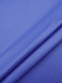 Сатин цв.Васильково-фиолетовый, ш.2.2м, хлопок-100%, 130гр/м.кв