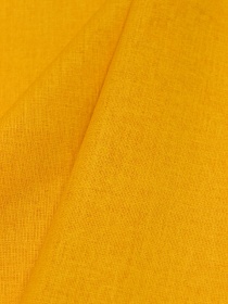 Бязь цв.Оранжево-желтый, ГОСТ, ш.1.5м, хлопок-100%, 142гр/м.кв
