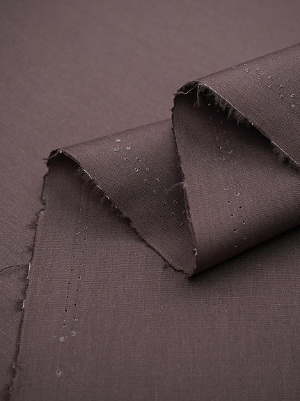 Импортный хлопок цв.Т.кофейно-лиловый, ш.1.55м, хлопок-100%, 120гр/м.кв