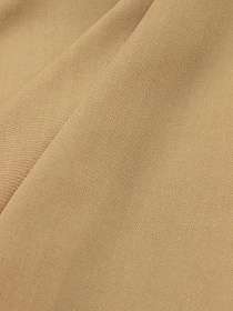 Штапель цв.Песочно-желтый, ш.1.46м, вискоза-100%, 110гр/м.кв