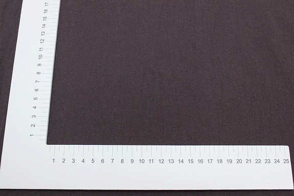 Хлопок крэш цв.Т.кофейно-лиловый, СОРТ2, ш.1.4м, хлопок-100%, 160гр/м.кв