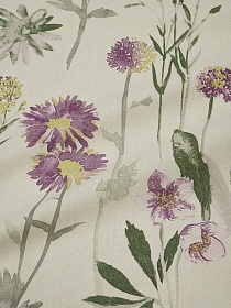 Полулен "Летний оазис" (на суровом),  ш.2.2 м, лен-24%, хлопок-76%, 160гр/м.кв