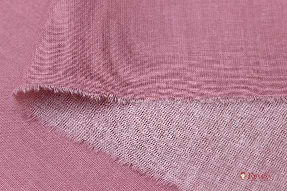 Перкаль цв.Брусника, ш.2.2м, хлопок-100%, 110гр/м.кв