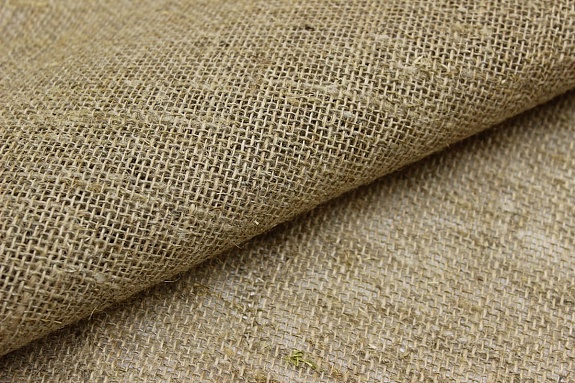 Мешковина средней плотности, СОРТ2, ш.1.02м, лен-50%, джут-50%, 275гр/м.кв