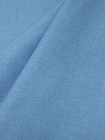 Ранфорс цв.Лазурно-голубая дымка, ш.2.2м, хлопок-100%, 130гр/м.кв