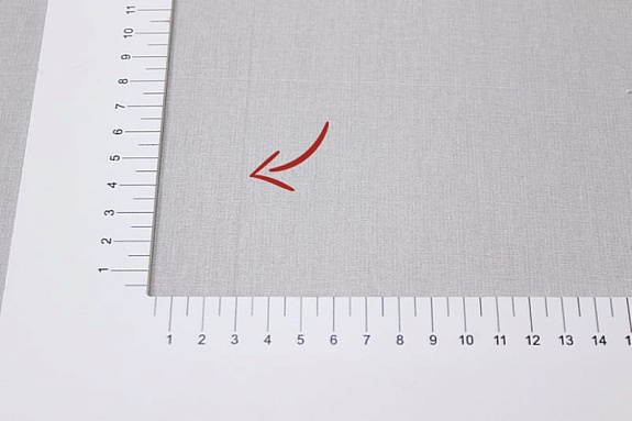 Мерный лоскут (ткань в отрезах) - Поплин "Кристиан - крупные квадраты", (комп), СОРТ2, ш.2.2м