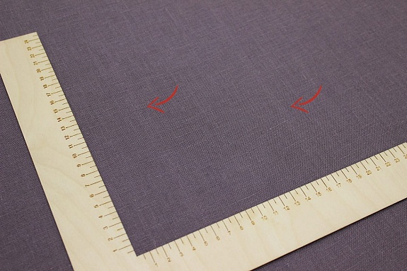 Лен костюмный с эффектом мятости цв.Т.лилово-кофейный флер-2, СОРТ2, ш.1.45м, лен-100%, 190гр/м.кв