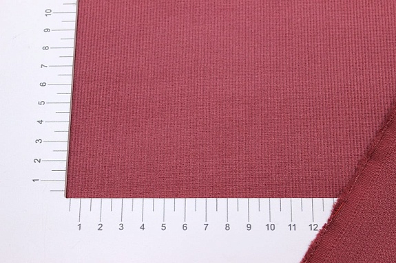 Микровельвет с эластаном цв.Винтажный лилово-бордовый, ш.1.5м, хлопок-70%, эластан-30%, 280гр/м.кв