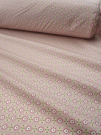 Сатин "Аромат пробуждения - мозайка" цв.розовый, (комп), ш.2.35м, хлопок-100%, 110гр/м.кв