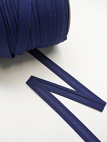 Косая бейка цв.Сине-фиолетовый, ш.15мм, хлопок-100%