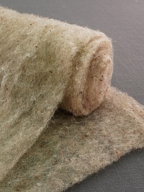 Термополотно с верблюжьей шерстью, ш.2.2м, натур.волокно-35%, полиэфир-65%, 100гр/м.кв