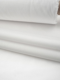 Перкаль Премиум цв.Белый (оптически отбеленный), ш.1.5м, хлопок-100%, 115гр/м.кв