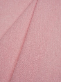 Вареный (стираный) хлопок цв.Розовая брусника меланж, ш.2.5м, хлопок-100%, 110гр/м.кв