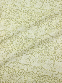 Перкаль Премиум Цифр.печать "Чудеса леса" цв.оливково-песочный, ш.1.45м, хл-100%, 140гр/м.кв