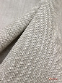 Лен костюмный цв.Натуральный, ш.1.5м, лен-100%, 190гр/м.кв#013058