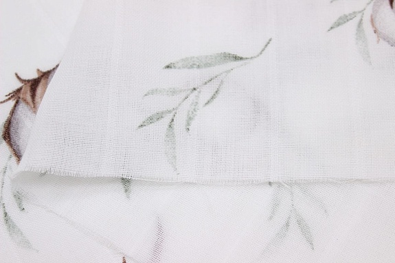 Муслин двухслойный "Облачко в коробочке", ш.1.5м, хлопок-100%, 100гр/м.кв