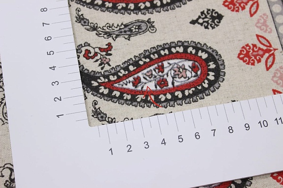 Полулен "Энси" (на суровом), СОРТ2, ш.1.5м, лен-30%, хлопок-70%, 140гр/м.кв