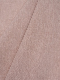 Вареный (стираный) хлопок цв.Винтажный пыльно-розовый меланж, ш.2.5м, хлопок-100%, 110гр/м.кв