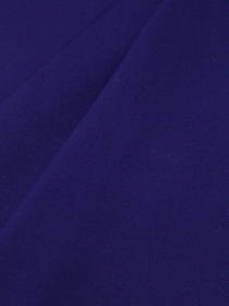 Штапель цв.Насыщенный фиолетово-чернильный, ш.1.45м, вискоза-100%, 110гр/м.кв