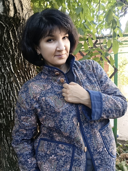 Фуфаечка из перкали "Сказка"