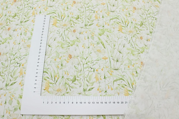 Плательная вискоза Digital "Ароматы лета" , ш.1.4м, вискоза-100%, 125гр/м.кв