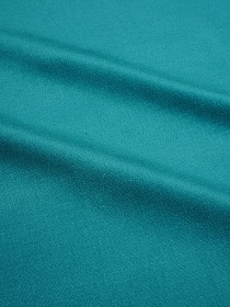 Бархат цв.Зеленая морская волна, ш.1.45м, хлопок-90%, лайкра-5%, п/э-5%, 280гр/м.кв