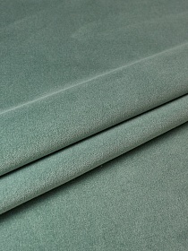 Бархат Премиум "Элит" цв.Темный серо-мятный, ш.1.45м, хлопок-100%, 260гр/м.кв