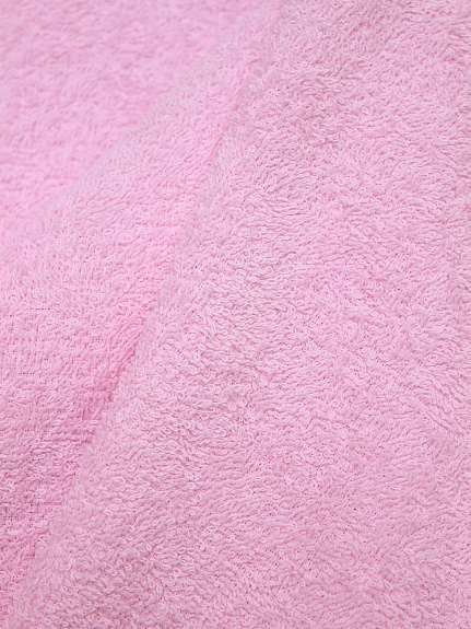 Махровая ткань цв.Бледно-розовый, ш.1.5м, хлопок-100%, 350гр/м.кв