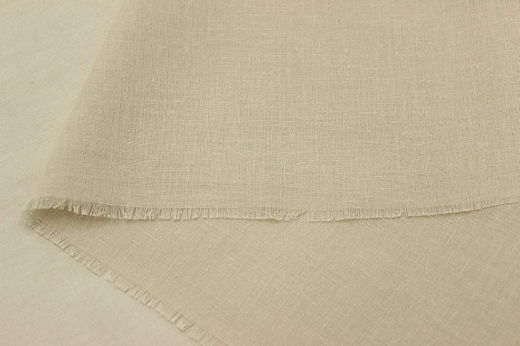 Батист цв.Телесно-бежевый, ш.1.5м, хлопок-100%, 60гр/м.кв