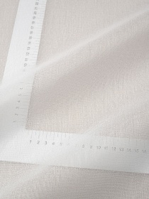 Клеевая средней плотности, цв.белый с сиреневым оттенком, ш.1.14м, хлопок-35%, п/э-65%, 72гр/м.кв