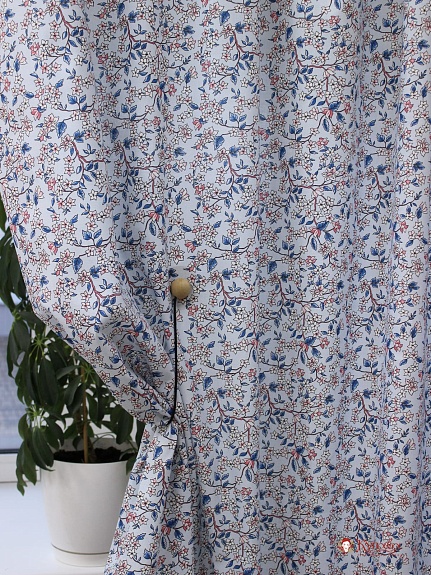 Полулен "Весенний день", ш.1.5м, лен-30%, хл-70%,130гр/м.кв